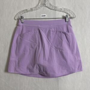 NWT RLX Ralph Lauren Women's Size Small Pull On Purple Activewear Skort